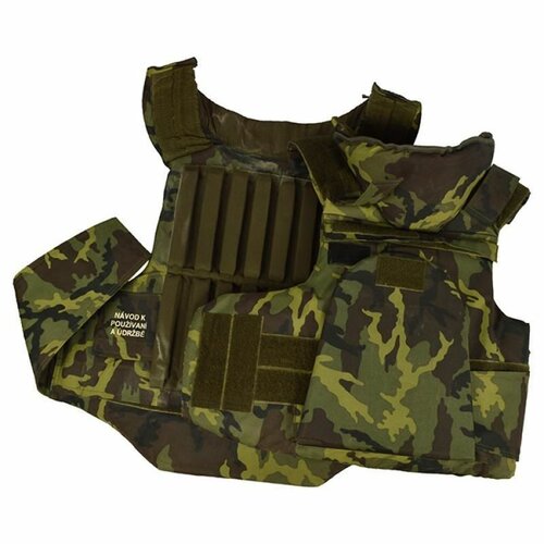 Povlak neprůstřelné vesty KIRASA-L použitá 