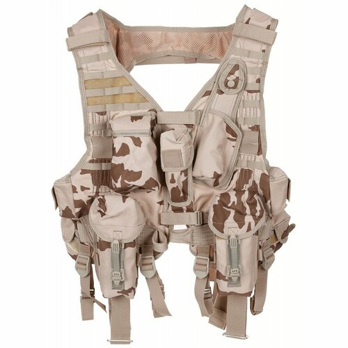 Vesta taktická universalní MNS 2007 vz.95 desert