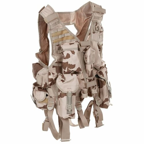 Vesta taktická universalní MNS 2007 vz.95 desert