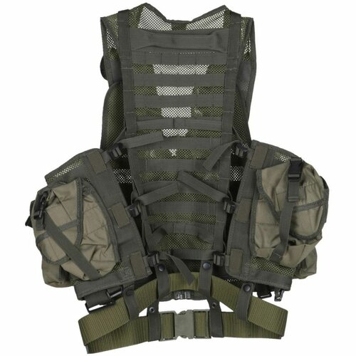 Vesta MODULAR SYSTEM BW s kapsami  olivová