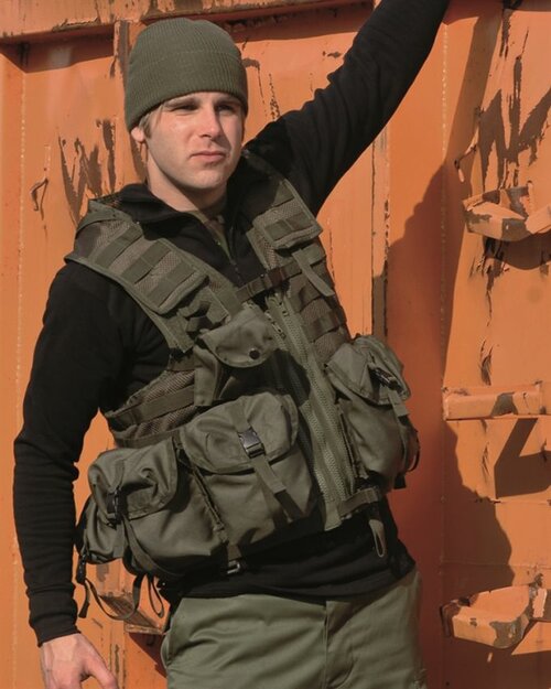 Vesta MODULAR SYSTEM BW s kapsami  olivová