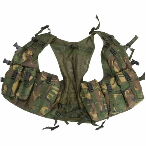 Taktická vesta orig. BRITSKÁ klasika les