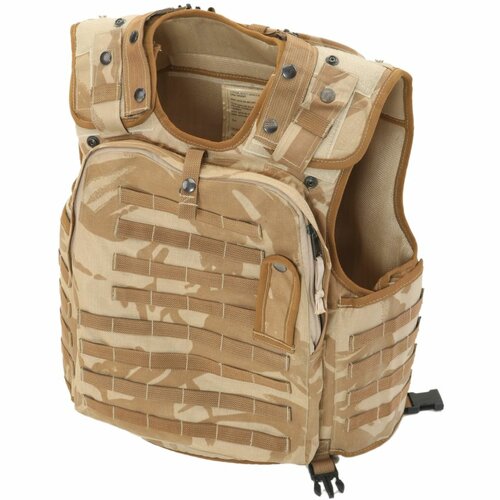 Střepinová vesta OSPREY  DPM desert