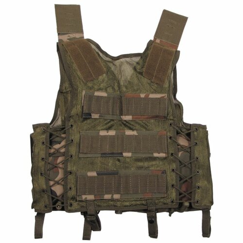 Taktická vesta SHOOTER woodland