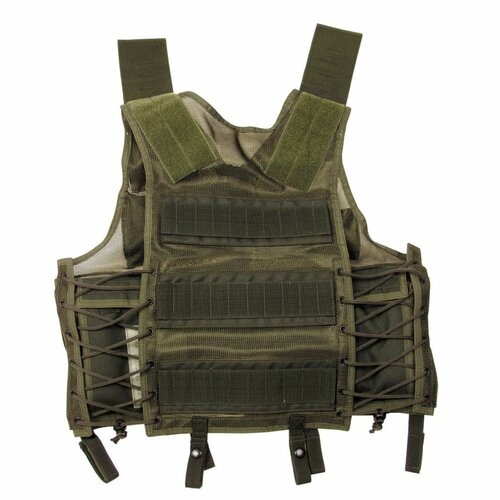 Taktická vesta SHOOTER olivová