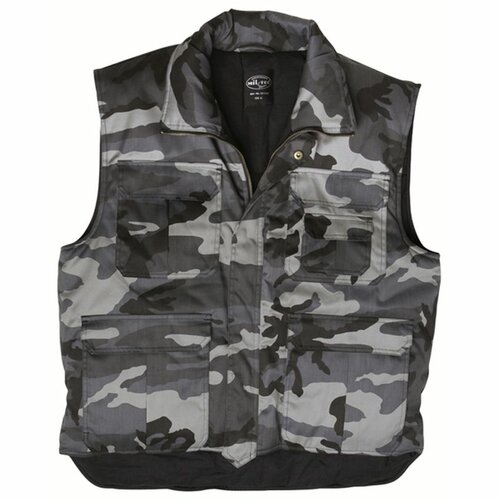 Vesta zateplená DARK CAMO