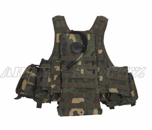 Vesta MOLLE FORCES CamelBak - woodland