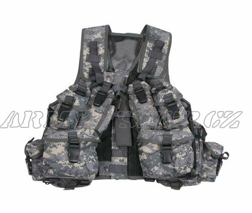 Taktická vesta SQUAD - ACU digital