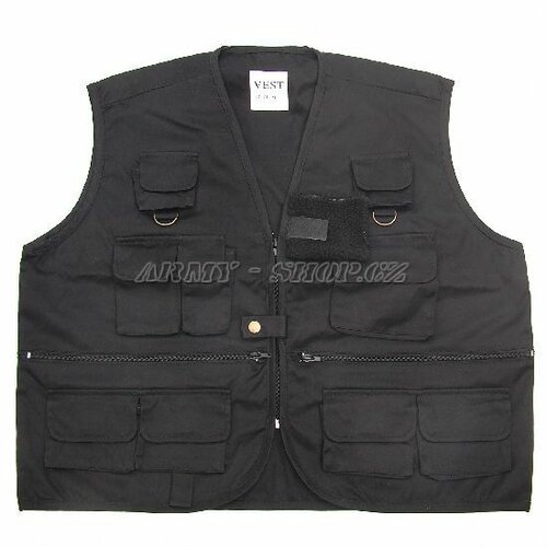 Vesta letní - Černá