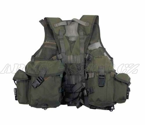 Taktická vesta SQUAD - olivová