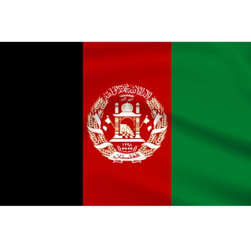 Vlajka Afghanistan