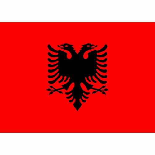 Vlajka Albánie