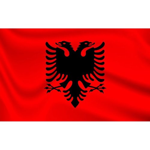 Vlajka Albánie