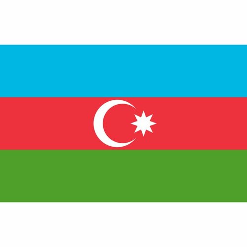 Vlajka Ázerbájdžán
