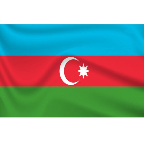 Vlajka Ázerbájdžán
