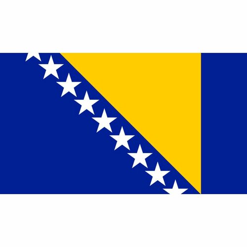 Vlajka Bosna a Hercegovina