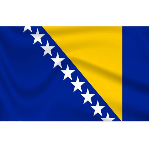 Vlajka Bosna a Hercegovina