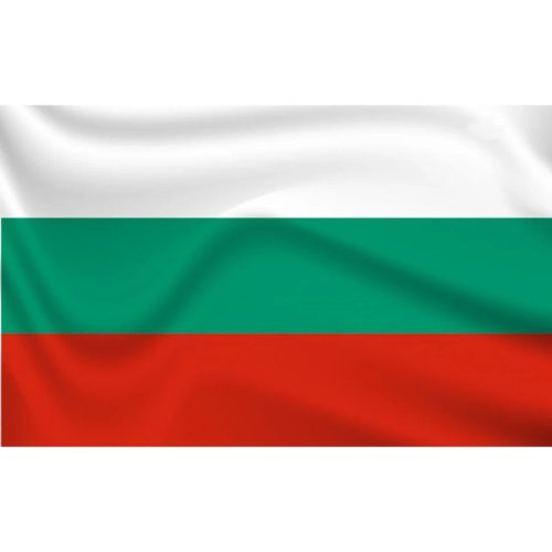 Vlajka Bulharsko