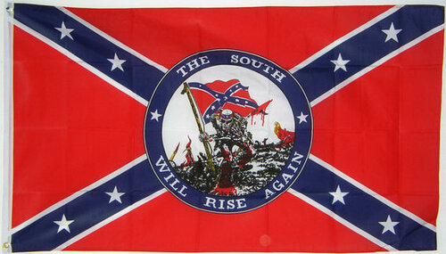 Vlajka Konfederace - rebel