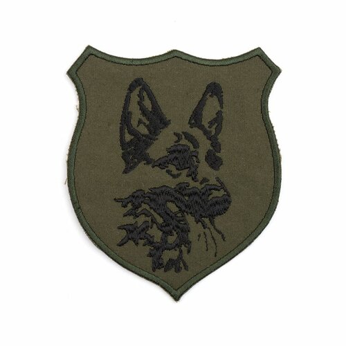 Nášivka VLČÁK malý VELCRO