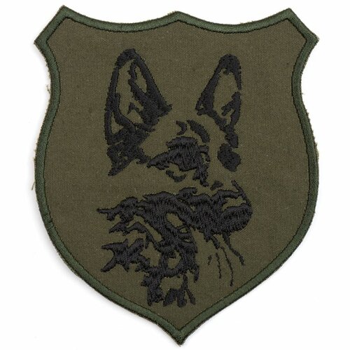 Nášivka VLČÁK velký VELCRO