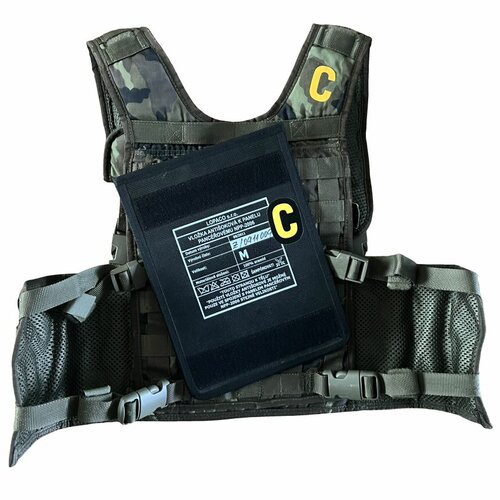 Vložka antišoková k panelu pancéřovému NPP 2006