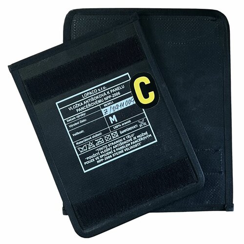 Vložka antišoková k panelu pancéřovému NPP 2006