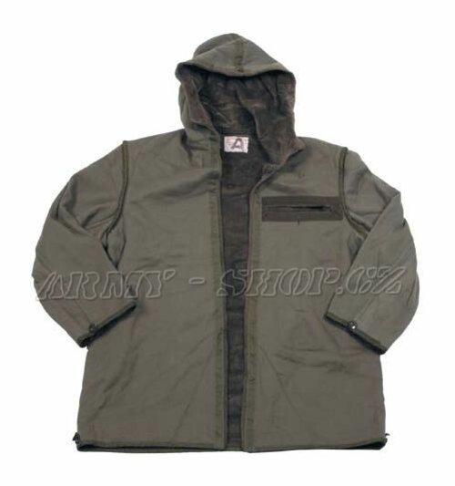 Tepelná vložka do parky BW kožíšek