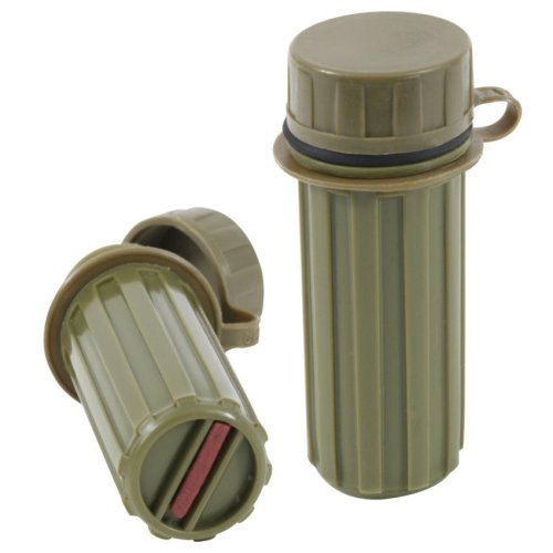 Vodotěsné pouzdro na zápalky