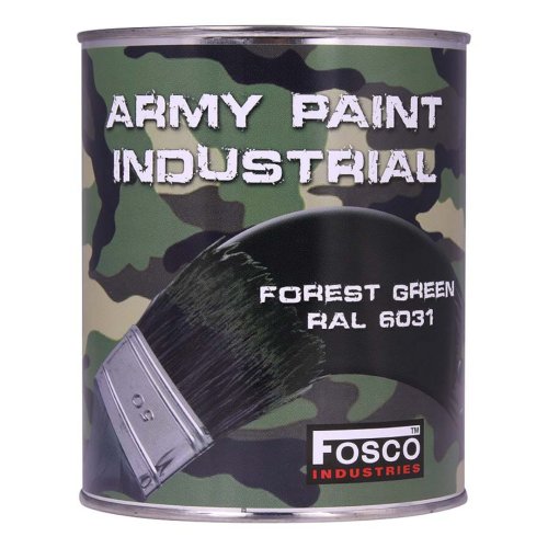 Vojenská barva 1l FOREST GREEN