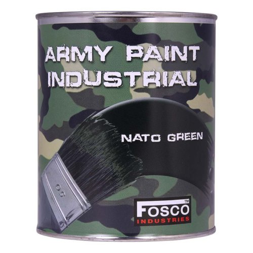 Vojenská barva 1l NATO GREEN