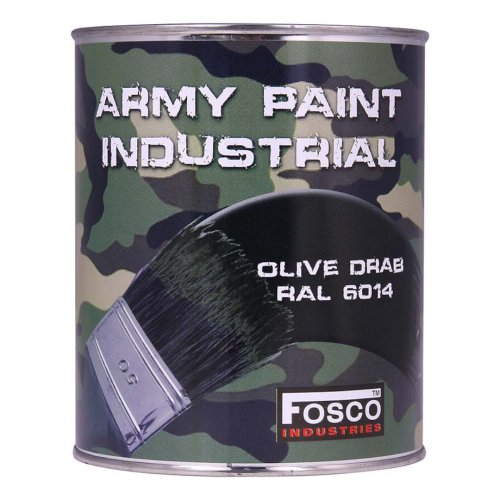 Vojenská barva 1l OLIVE DRAB