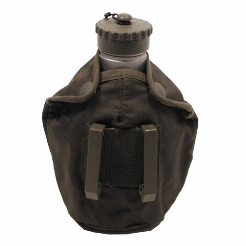 Polní láhev Rakousko olivová ALU