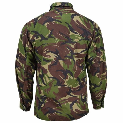 Košile BRITSKÁ maskáčové klasika LES použitá