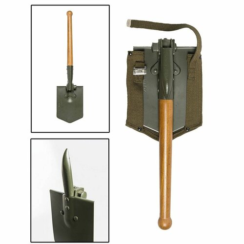 Lopatka typ BW skládací s kopáčkem