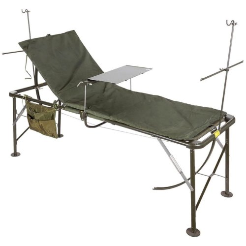 Vojenská nemocniční postel orig. US ARMY kompletní