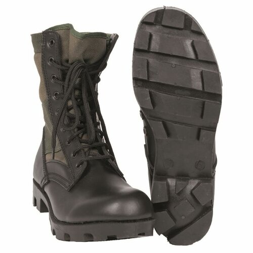 BOTY polní do džungle PANAMA OLIVOVÉ