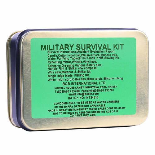 Sada pro přežití BCB MILITARY SURVIVAL KIT