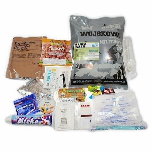 Individuální vojenská dávka ARPOL WSH 3