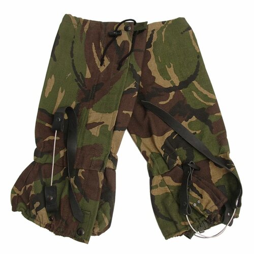 Kamaše - holeňové návleky - orig. BRITSKÉ camo