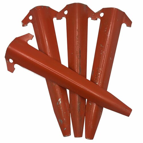 Kolík stanový ALU orig. US oranžový 23cm použitý