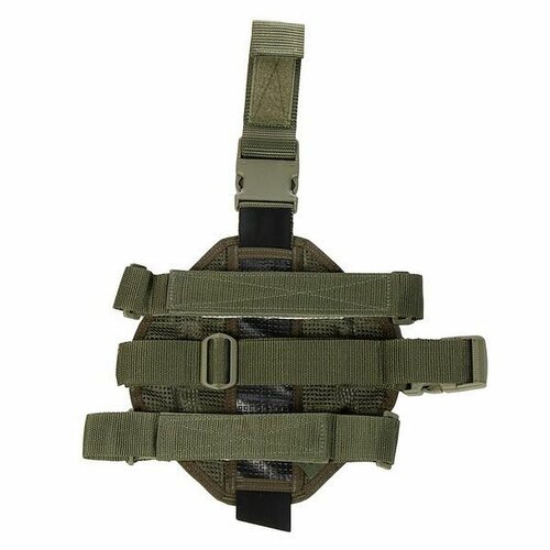 Stehenní závěsný Molle panel orig. AČR  OLIV