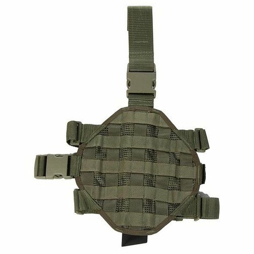 Stehenní závěsný Molle panel orig. AČR  OLIV