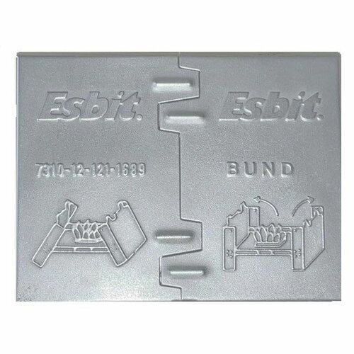 Vařič skládací ESBIT orig. BUNDESWEHR nový