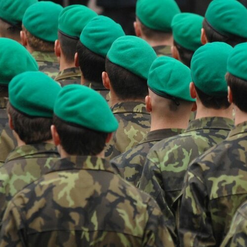 Baret ČESKÁ ARMÁDA světle-zelený