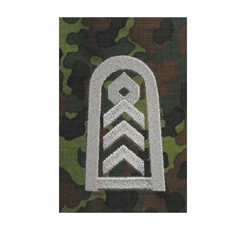 Výložka Bundeswehr  vrchní štábní rotmistr  - barevná