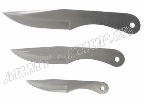 Nůž vrhací styl SEGAL - sada 3ks