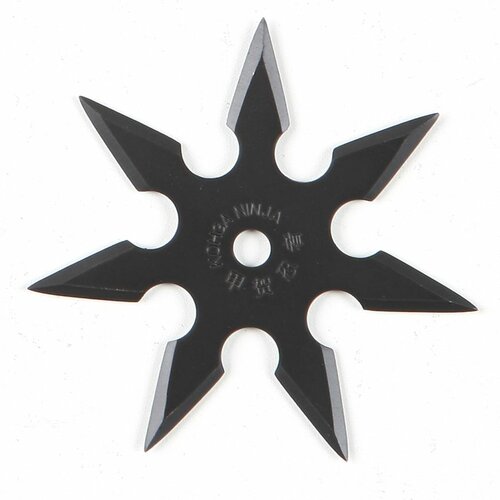 Hvězdice NINJA černá 7 cípů