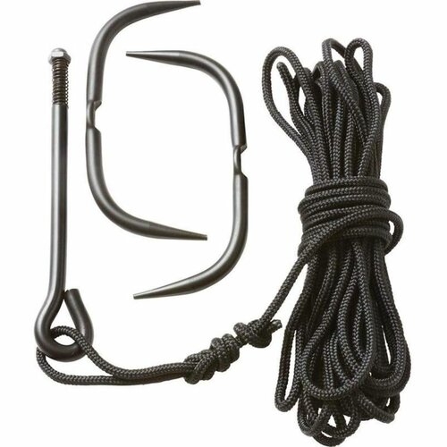 Kotva vrhací ANKER s lanem 10m ČERNÁ Mil-Tec