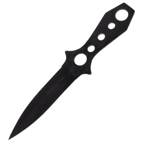 Nůž vrhací Fox  Černěný